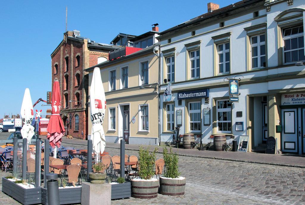 Pension Klabautermann Stralsund Exteriör bild
